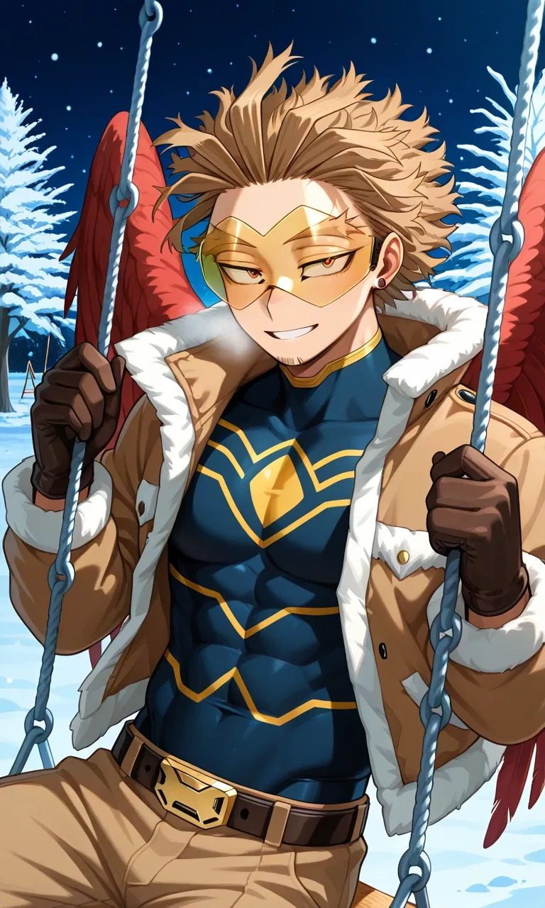 Avatar of Keigo Takami (Hawks)