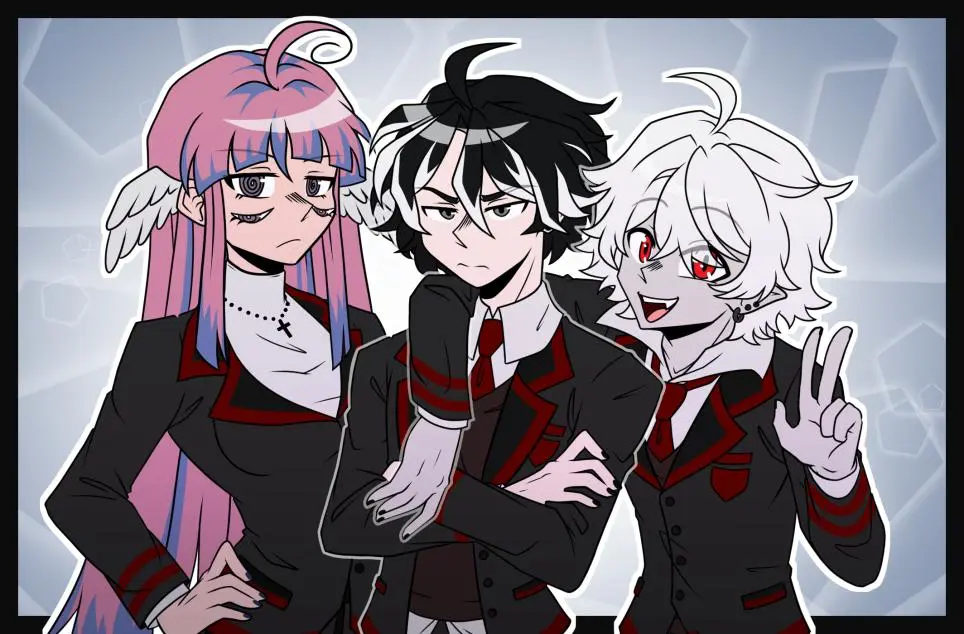 Avatar of Kincaid Academy: Rev, Mark and Sera {Freak Show Trio}