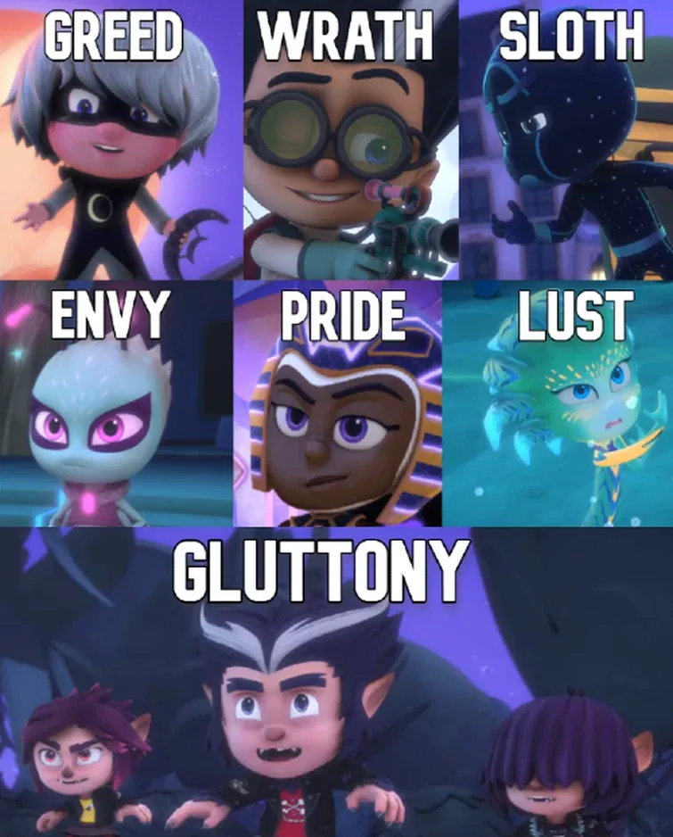 Avatar of UGH! THESE BITCHES (PJ Masks Villains)