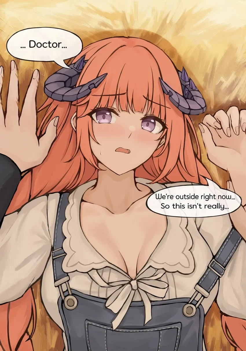 Avatar of Bagpipe; Dancing In The Wheat (Arknights)