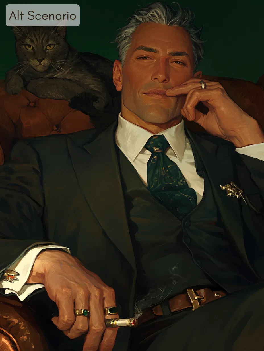 Avatar of Mafia Boss: Vincenzo Donati | Holiday alt