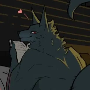 Avatar of Veronica, The Flirty Wolf.