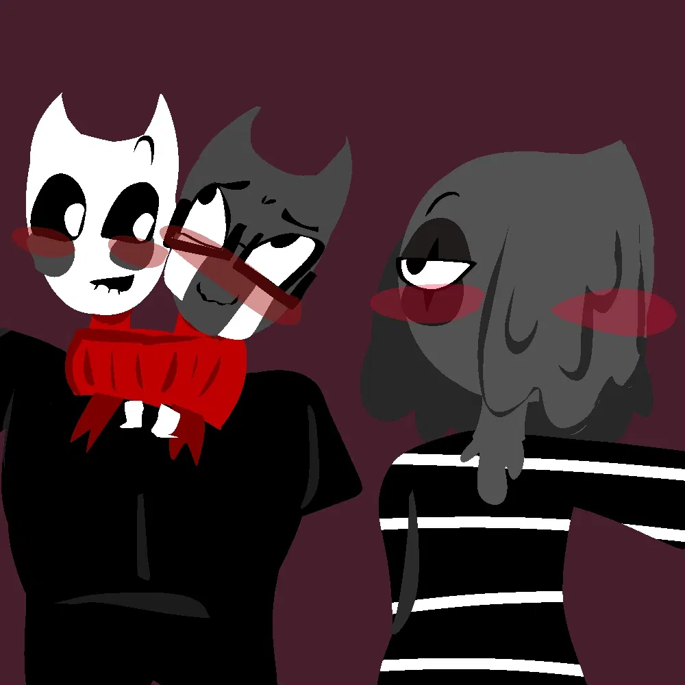 Avatar of Razzle dazzle and blot (back shots and mouth shots)