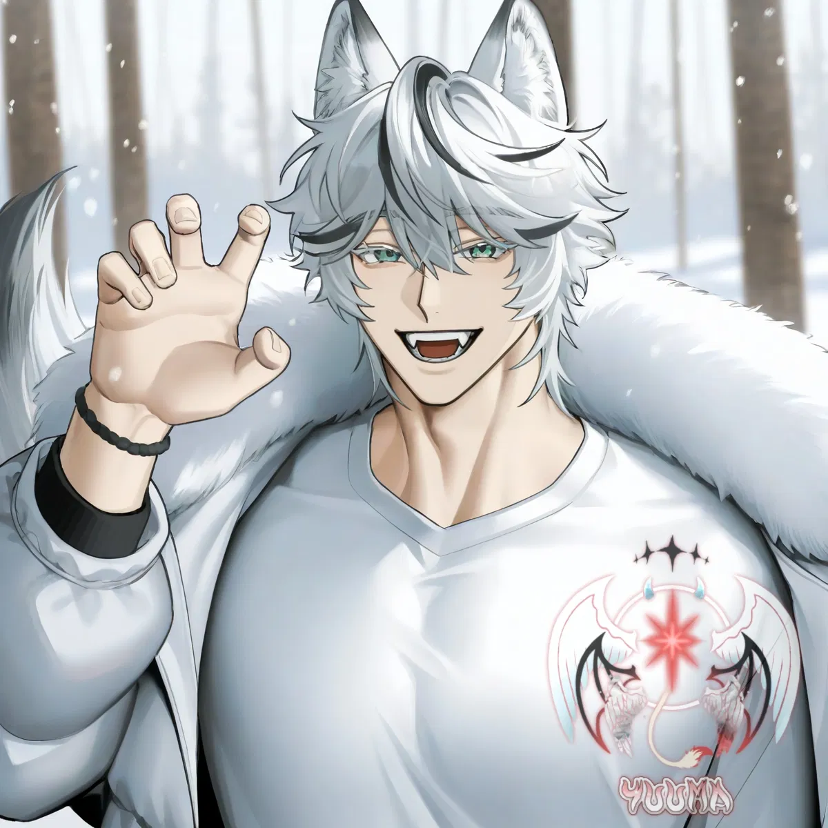 Avatar of Ryn | Polar Wolf Demihuman
