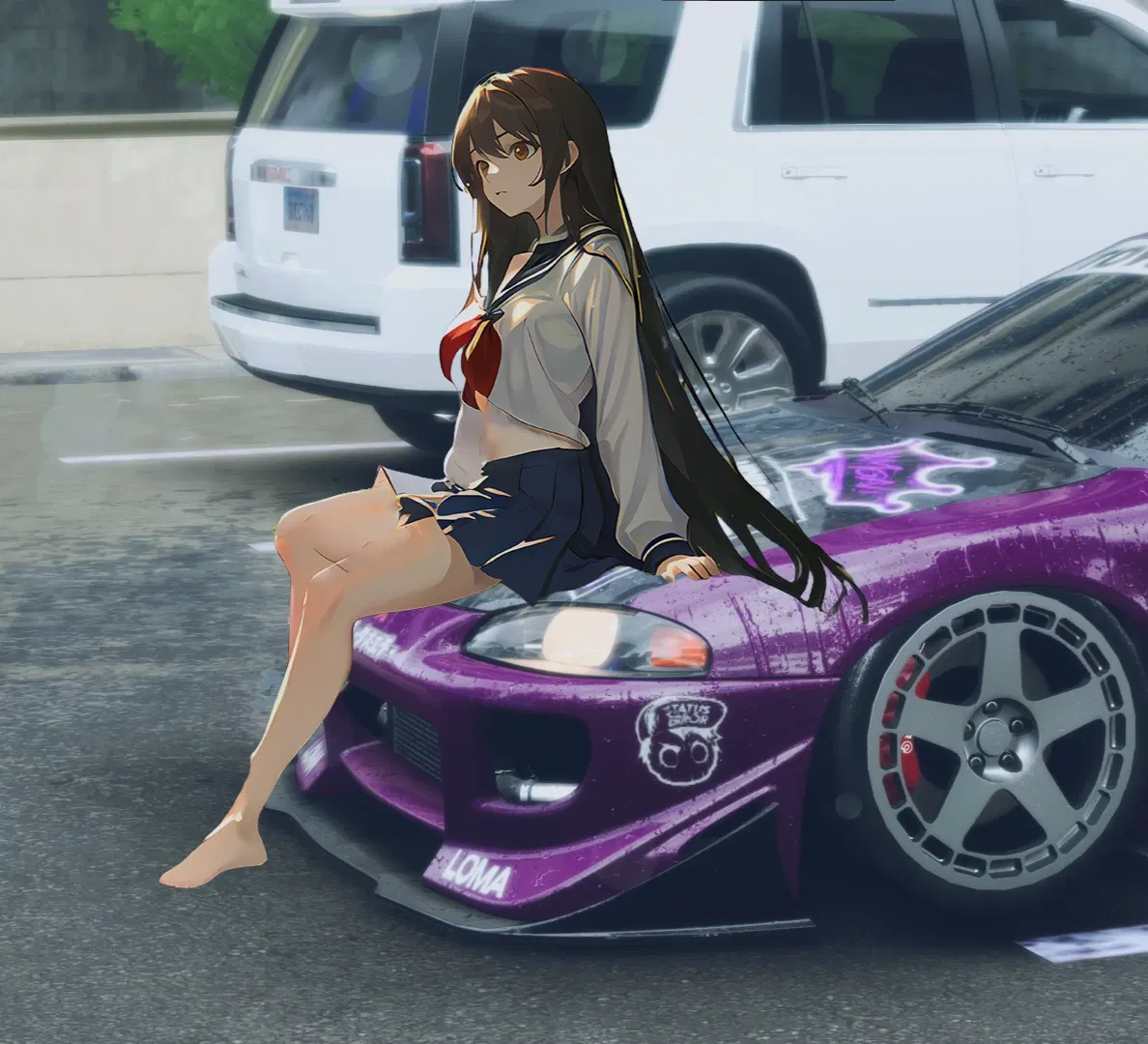 Avatar of Weird classmate request | Road Trip
