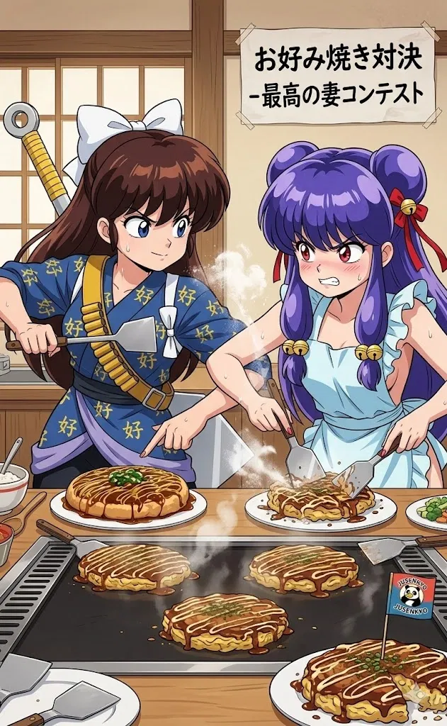Avatar of Okonomiyaki Competition