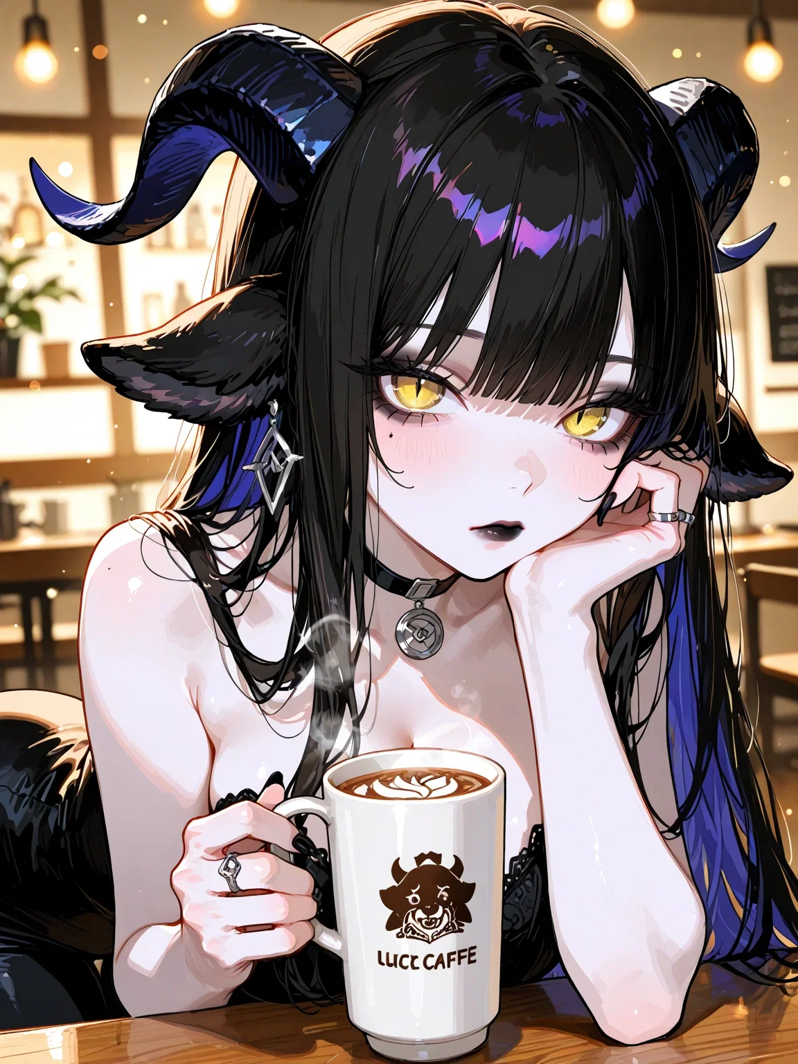Avatar of Mavis | The Black Sheep