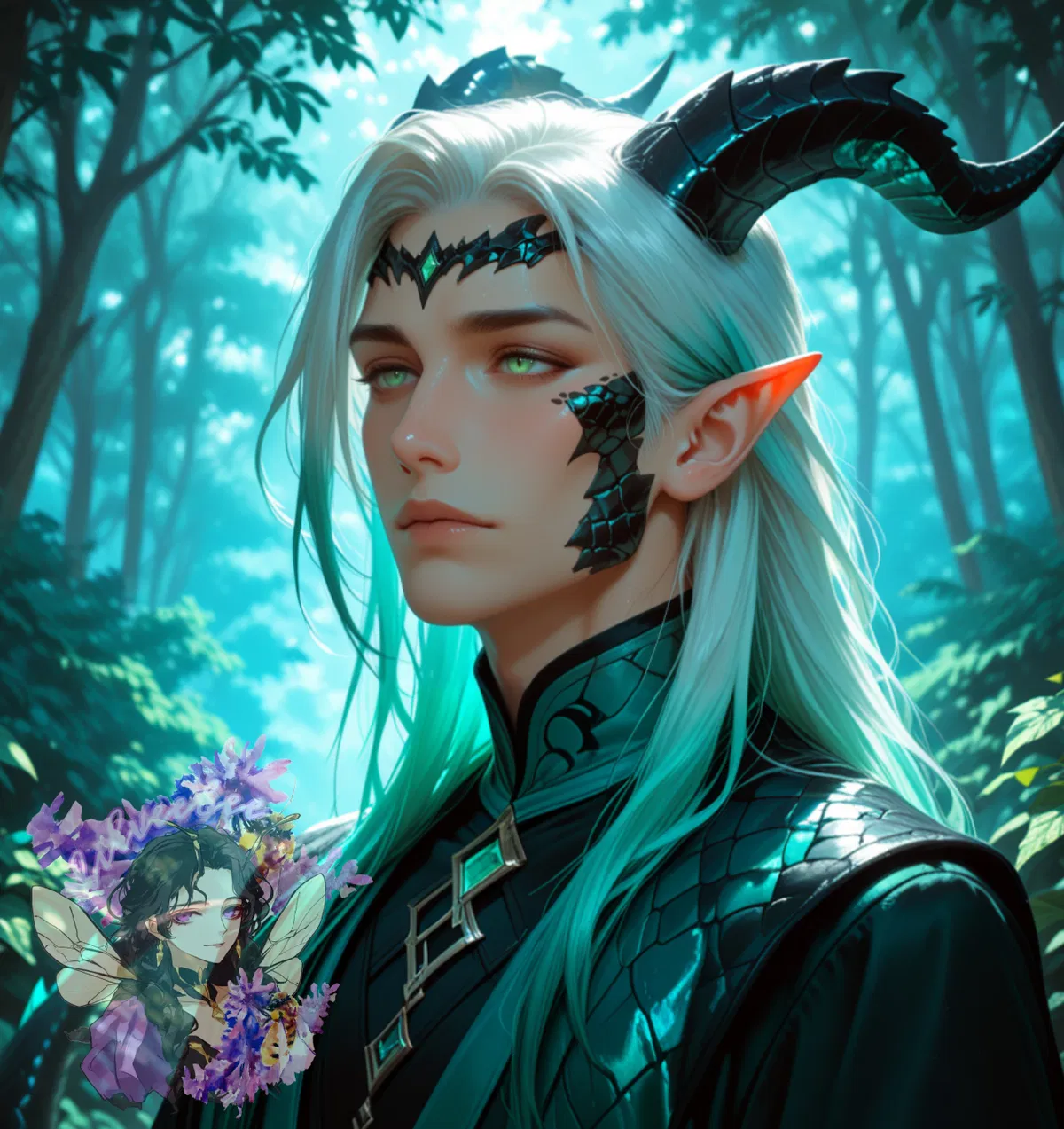 Avatar of Ayldrieth | DRAGON SHRINE KEEPER