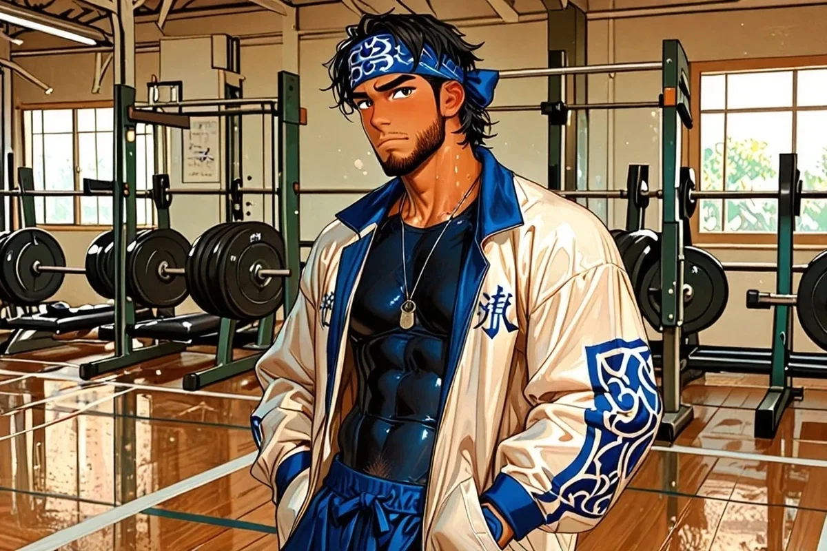 Avatar of Gym Rat Meets Confident Fat | Kyosuke [REFORMATTED]