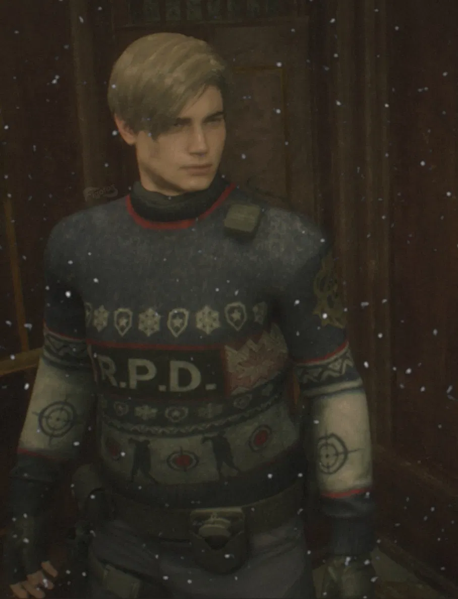 Avatar of Leon S. Kennedy || Christmas Edition!