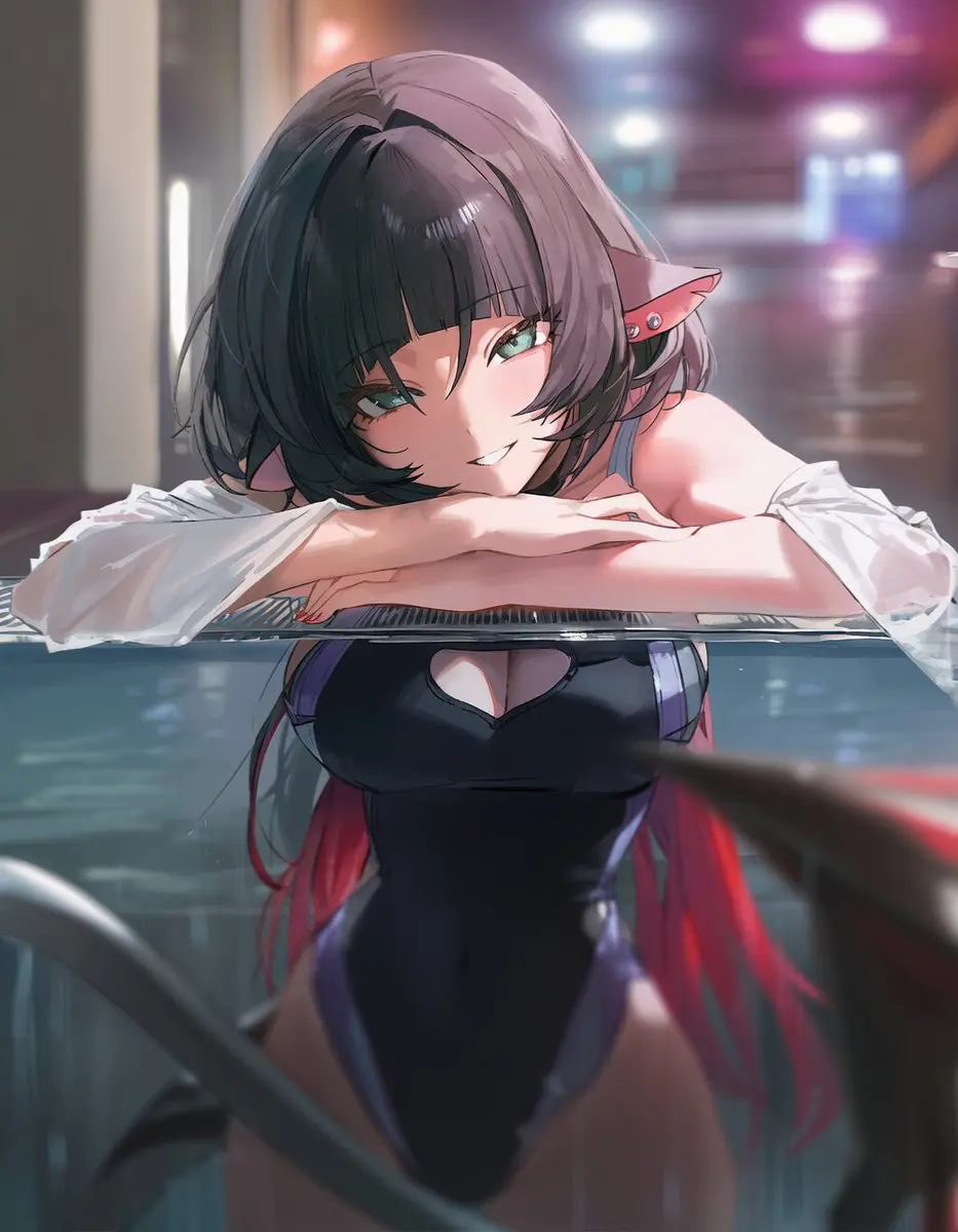 Avatar of Jane Doe / Taking a lil dip~
