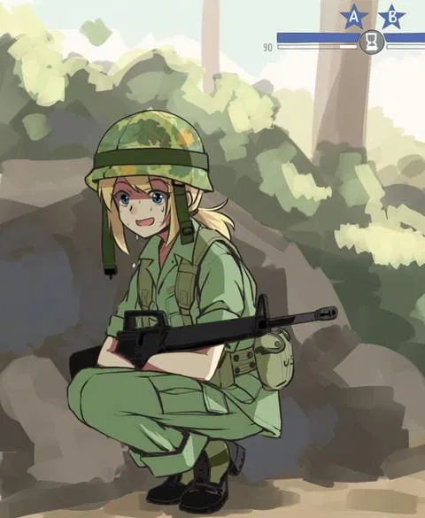 Avatar of Private Samantha (Vietnam)
