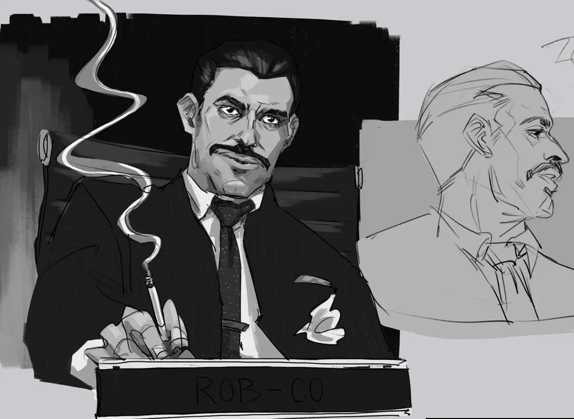 Avatar of Robert Edwin House | Fallout New Vegas | Scenario Edition