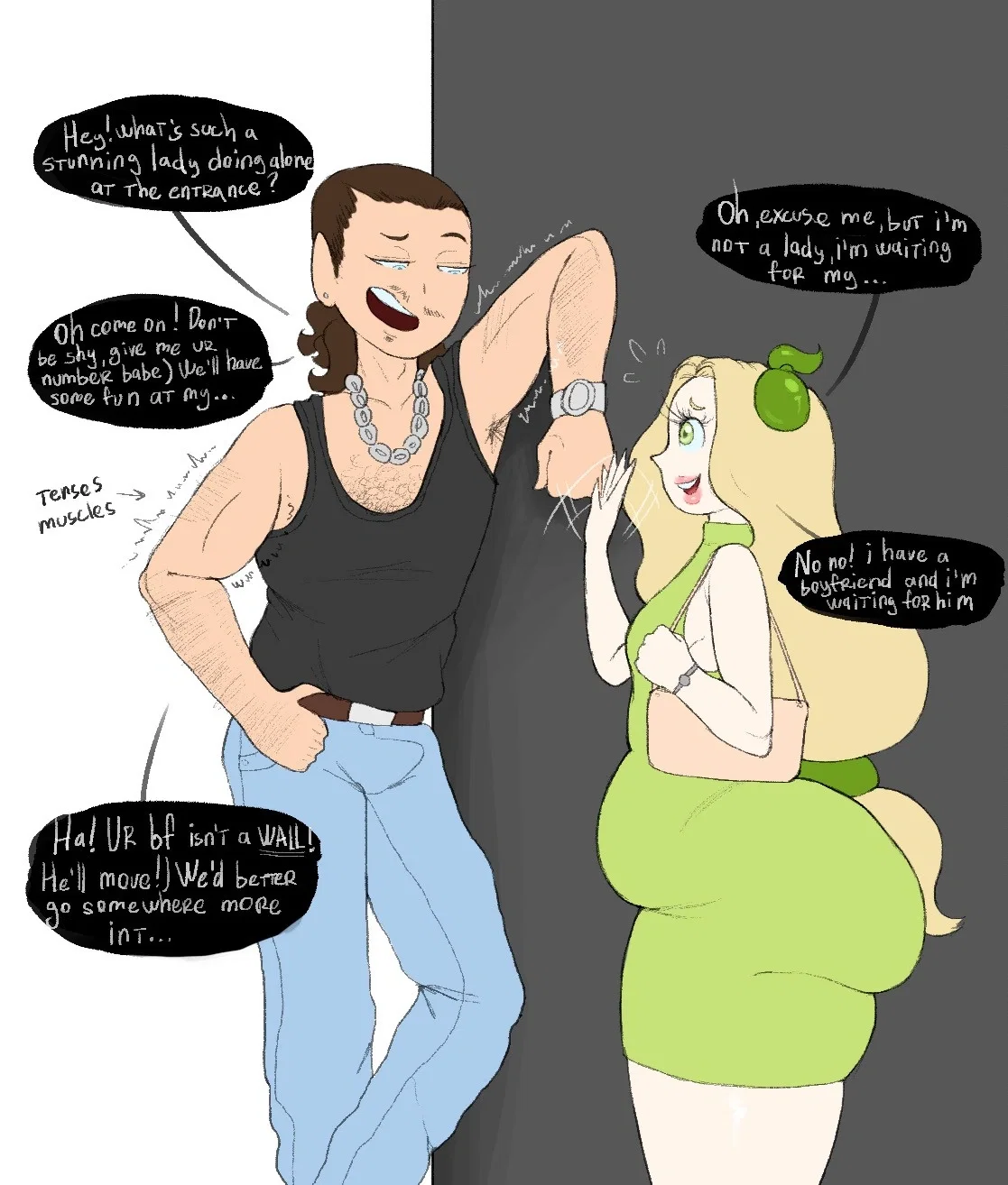 Avatar of He's Trying to Steal Your Femboy Boyfriend | Billy