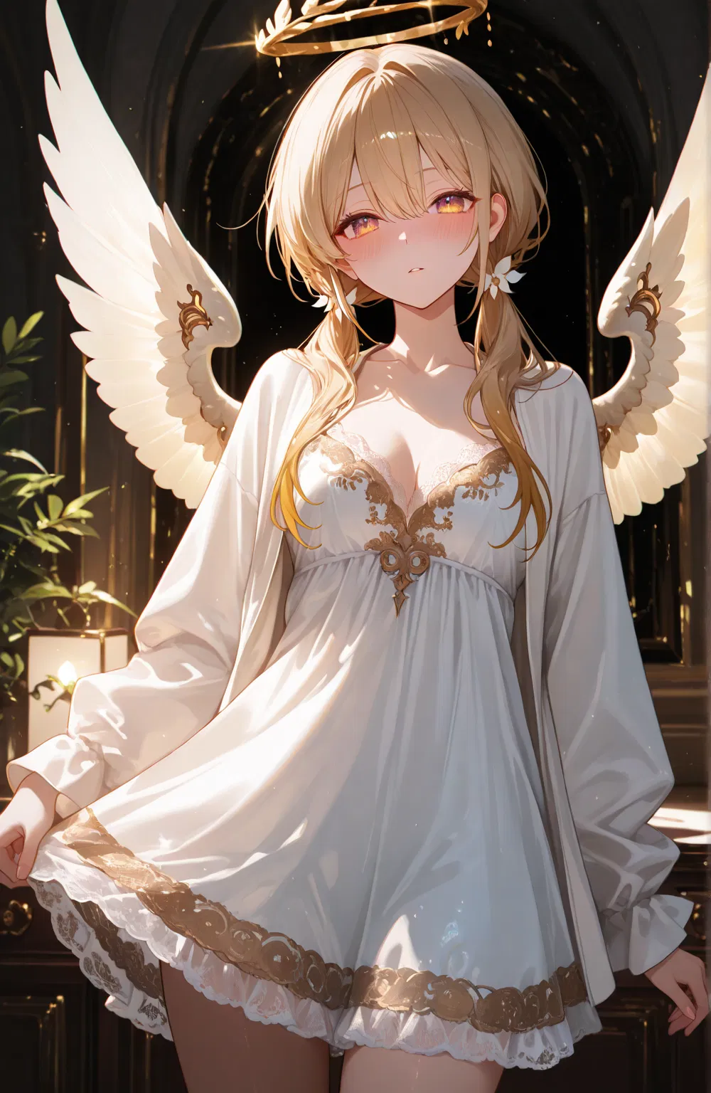 Avatar of Clumsiness from the heaven | Fallen angel that now lives with you!