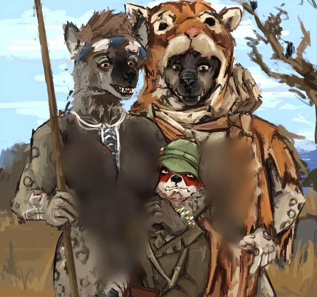 Avatar of Yeen's captive