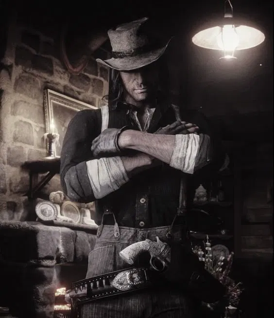 Avatar of John Marston [modern au]