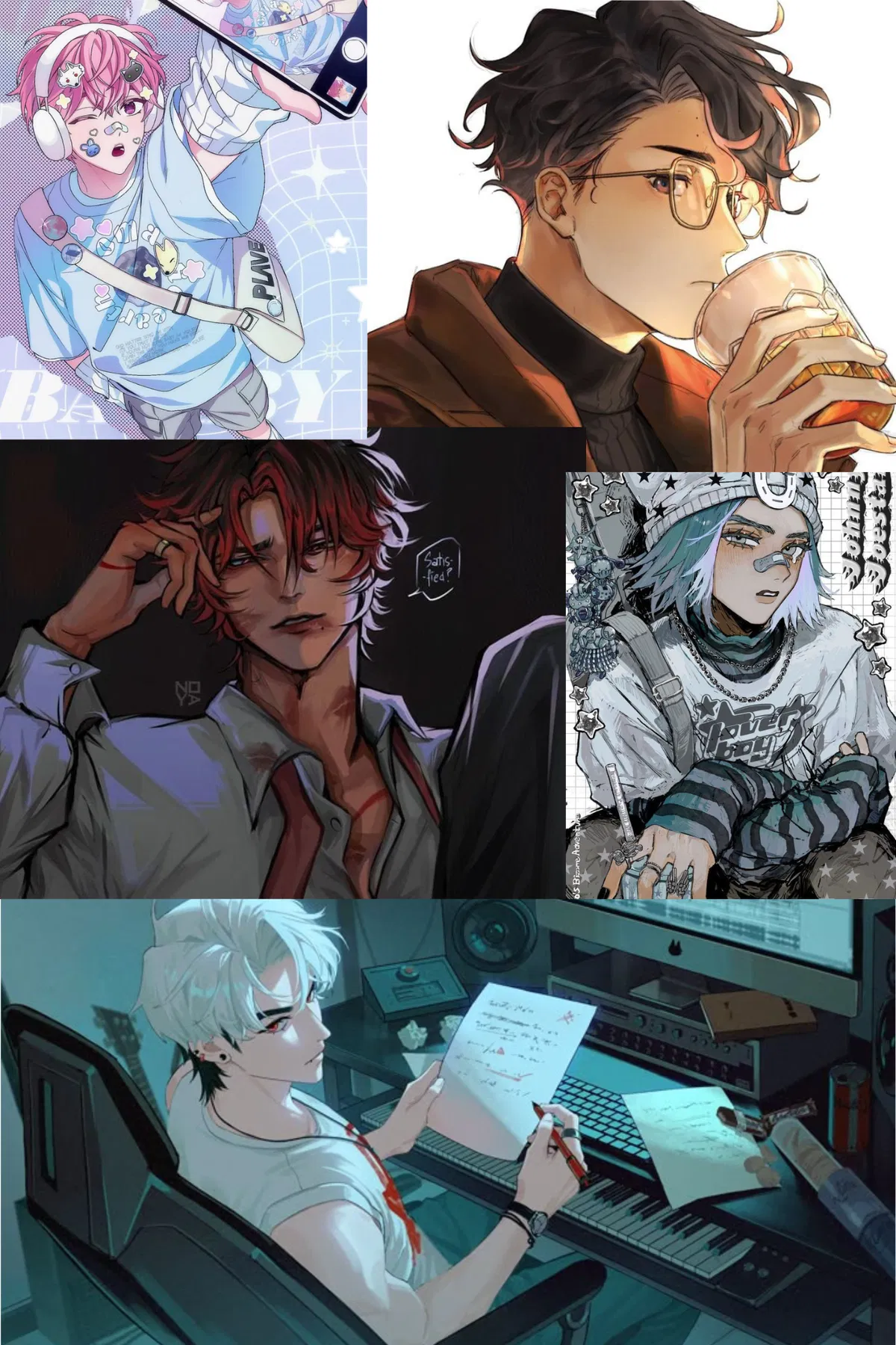 Avatar of Jun, Orion, Fin, Kam, & Misha