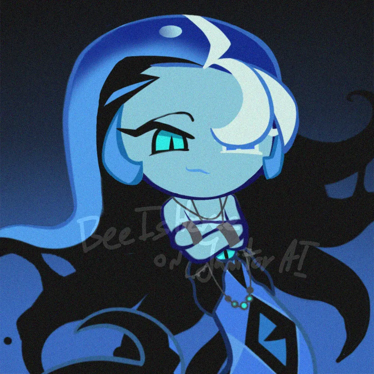 Avatar of Naga | Shadow Milk Cookie 