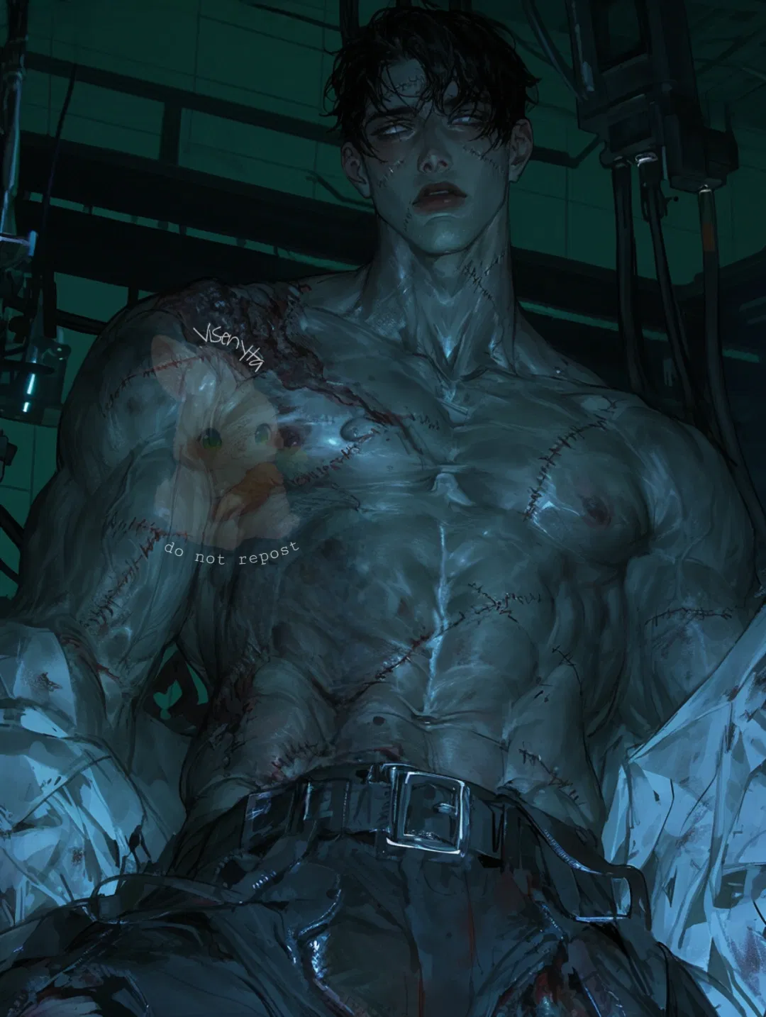 Avatar of Aether || Scarred Creation
