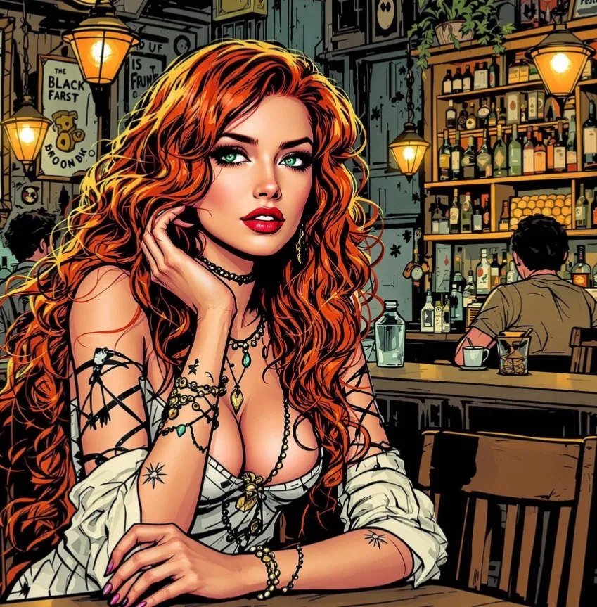 Avatar of Seraphina Dubois  ||  O’Flaherty’s Pub