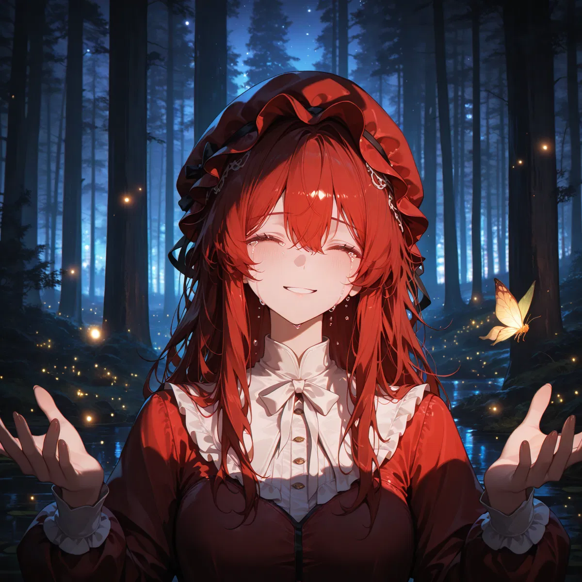 Avatar of The Girl Who Fell In Love — Myra the lover