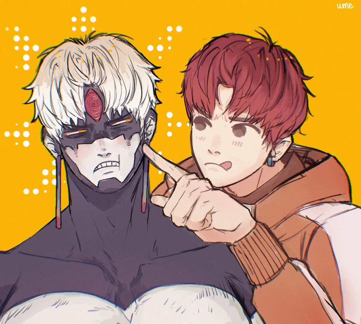 Avatar of Jiji Enjoji and Evil Eye