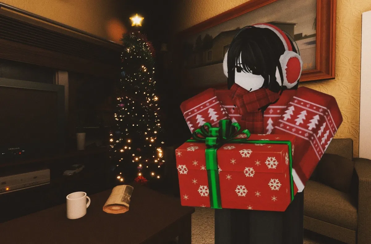 Avatar of Sentient Porcelain Doll That Celebrates Christmas With You