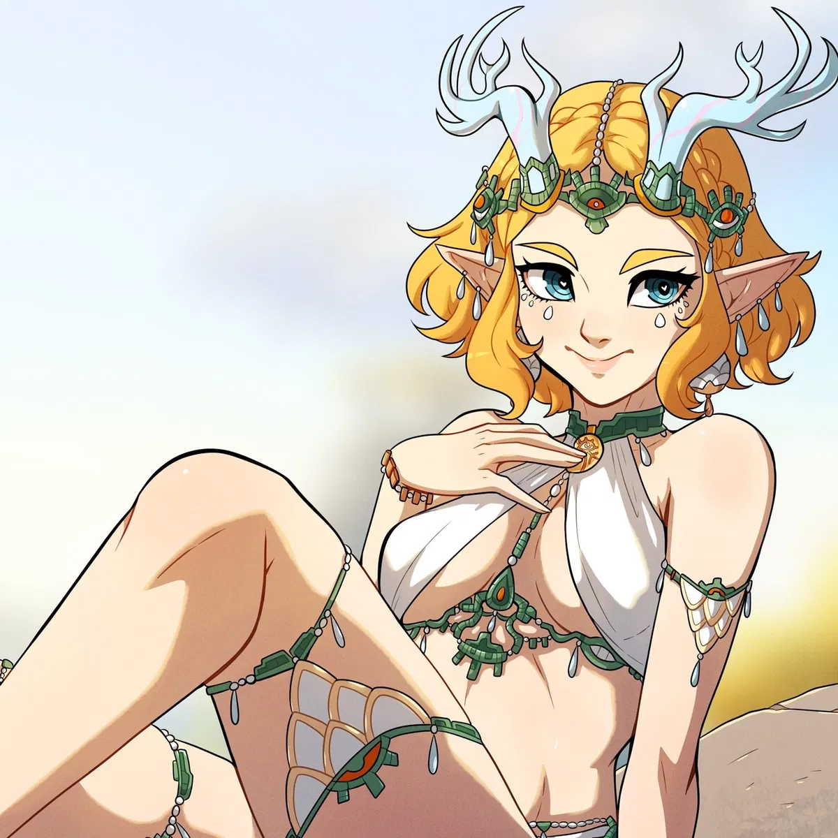 Avatar of Princess Zelda (TOTK, Dragon Form, Club Magatsuchi Wave 2)