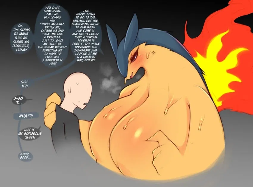 Avatar of Gotta Smash Em All: Typhlosion