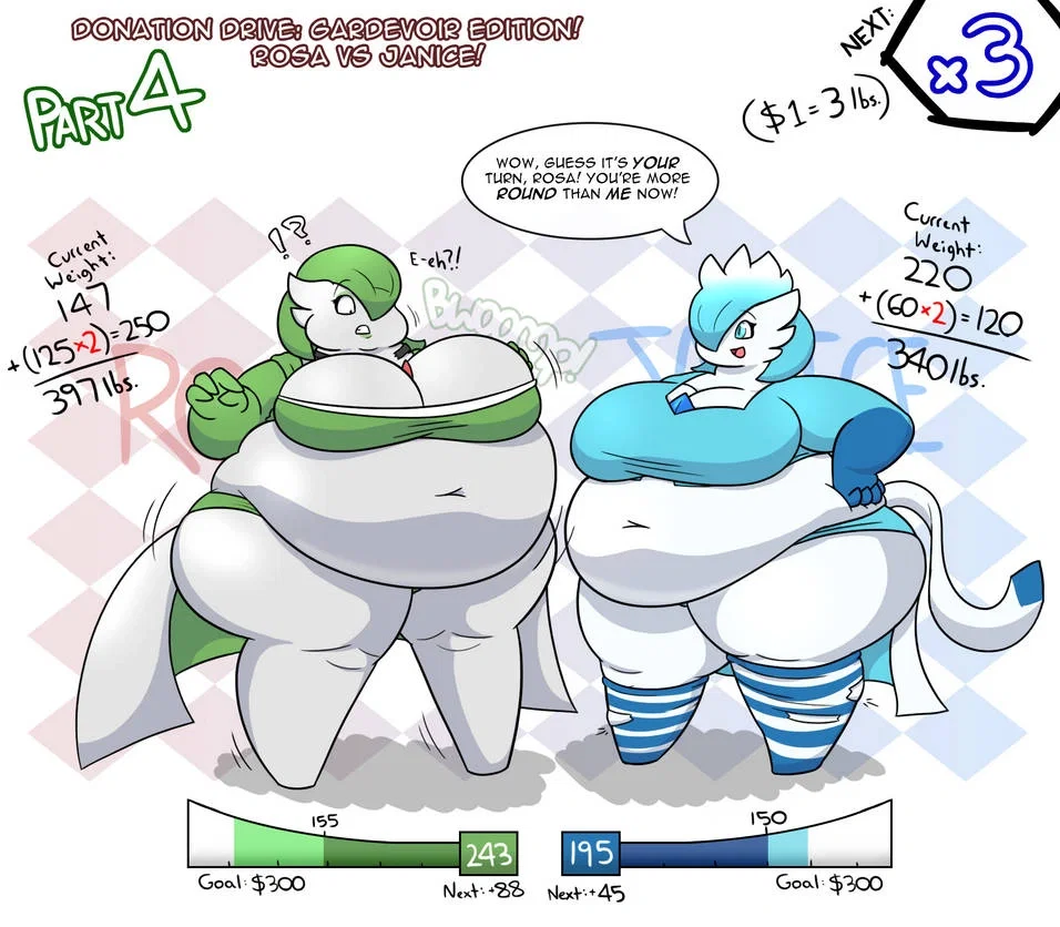 Avatar of Rosa and Janice