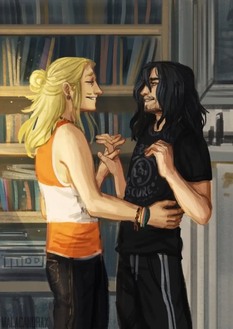 Avatar of Aizawa and Hizashi