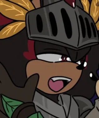 Avatar of Fairy Knight AU | Shadow The Hedgehog