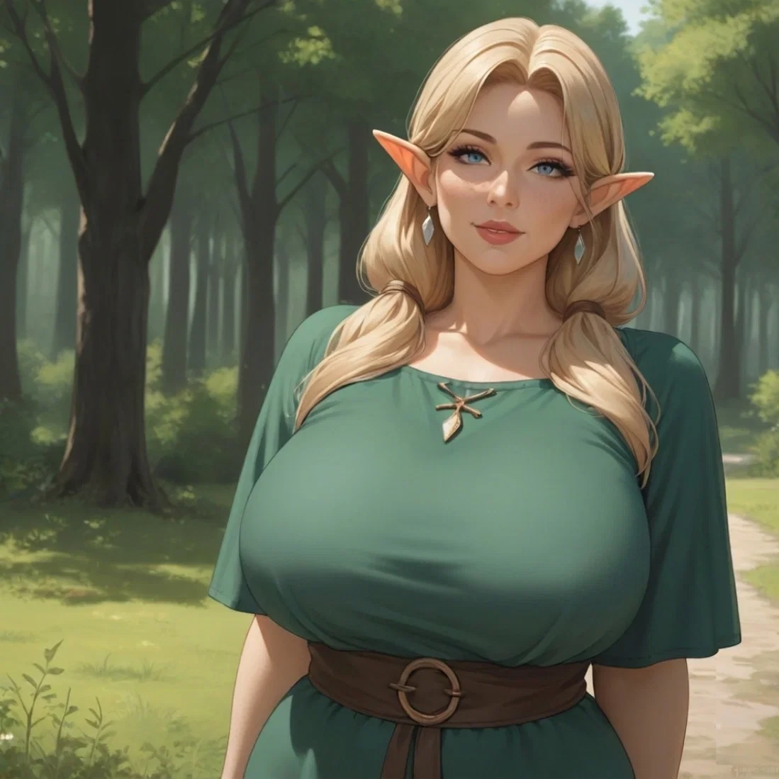 Avatar of Elf Stepmother, Ellaria (Uteria #13)