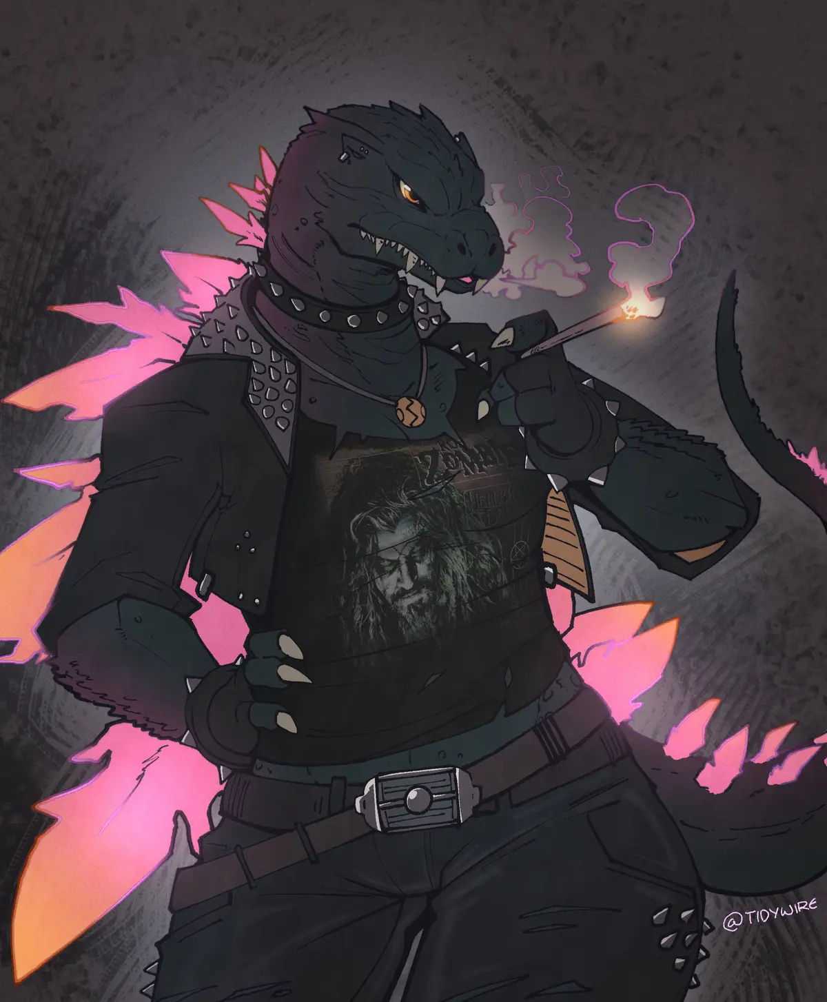 Avatar of Fem!Godzilla | Queen of the monsters