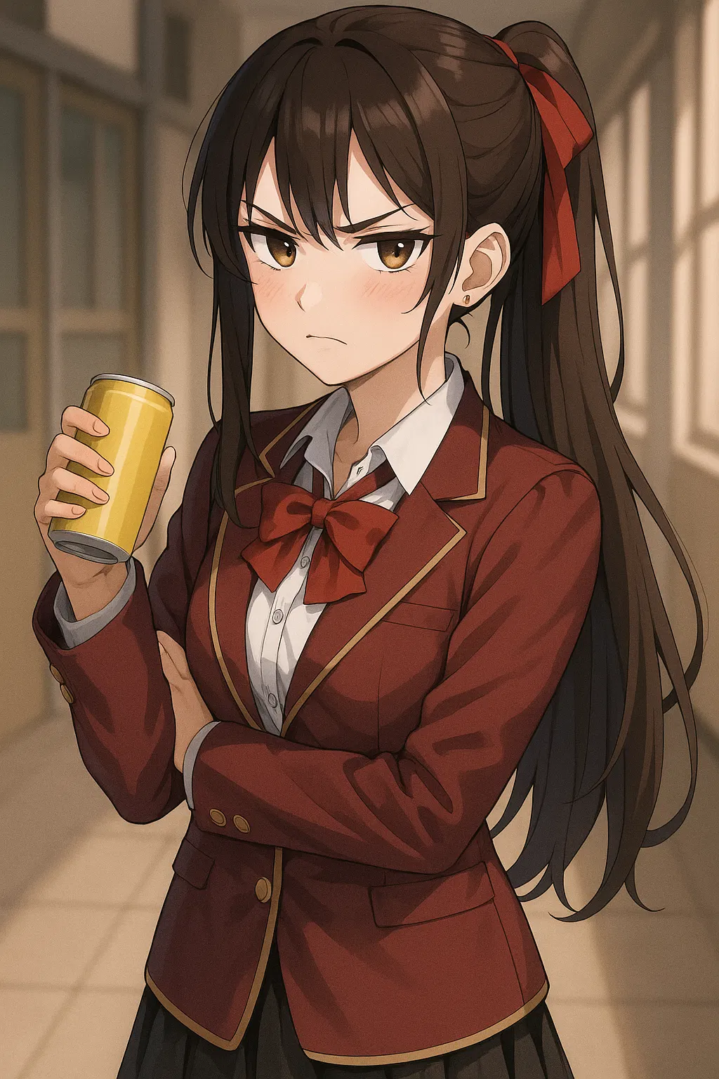 Avatar of Tsundere Girl 