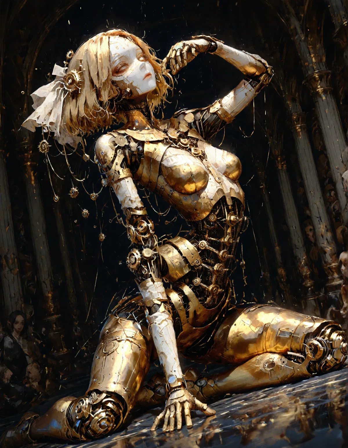 Avatar of A cog in the machine