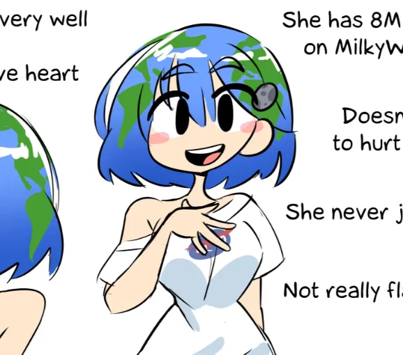 Avatar of Earth-Chan