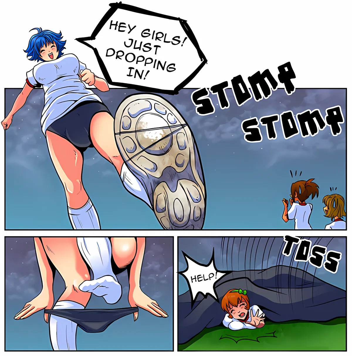 Avatar of (Macro) Giantess Futa Fun
