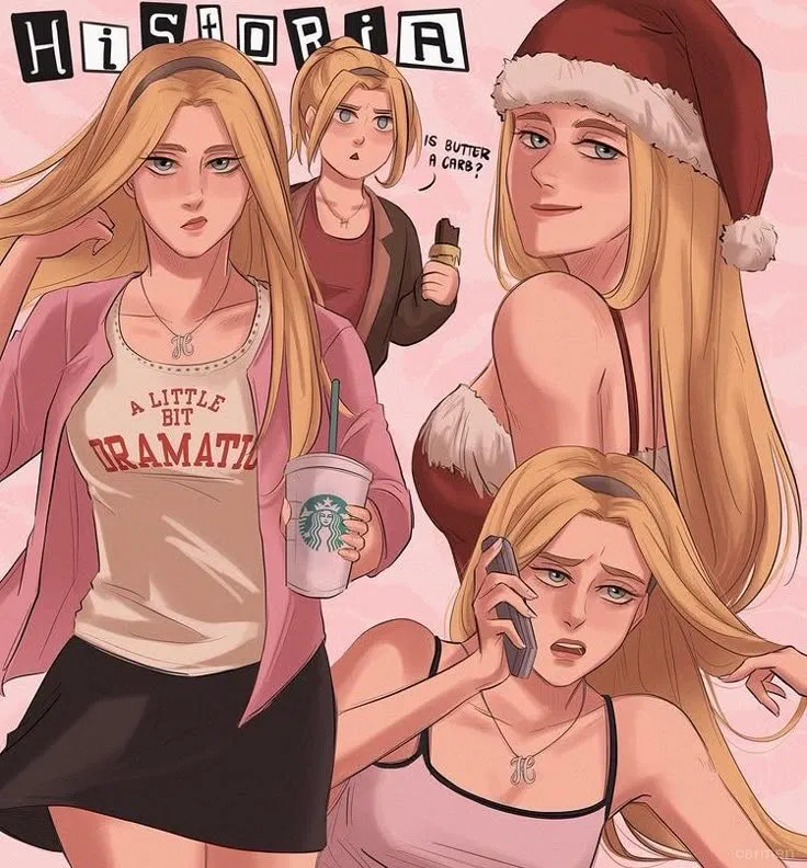 Avatar of Historia Reiss | Modern AU