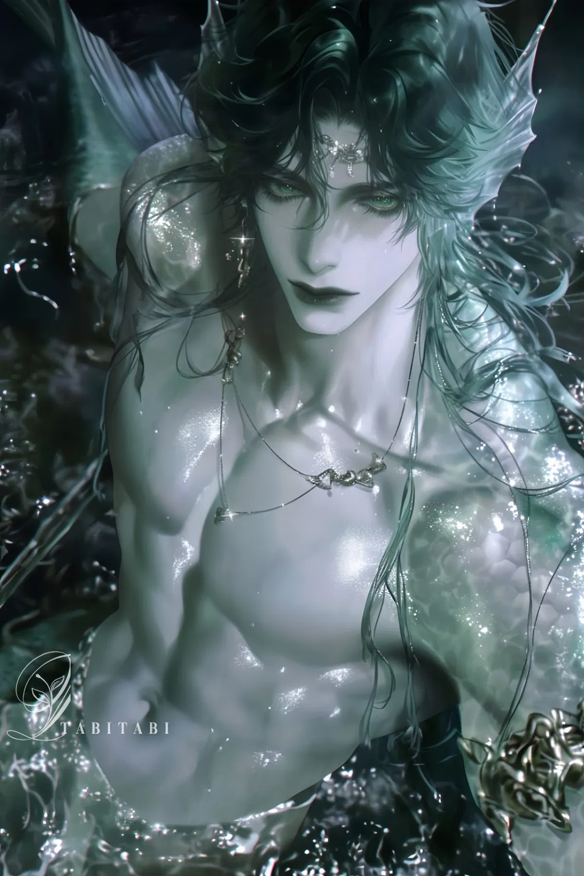 Avatar of Caelith Veylorean | Merman