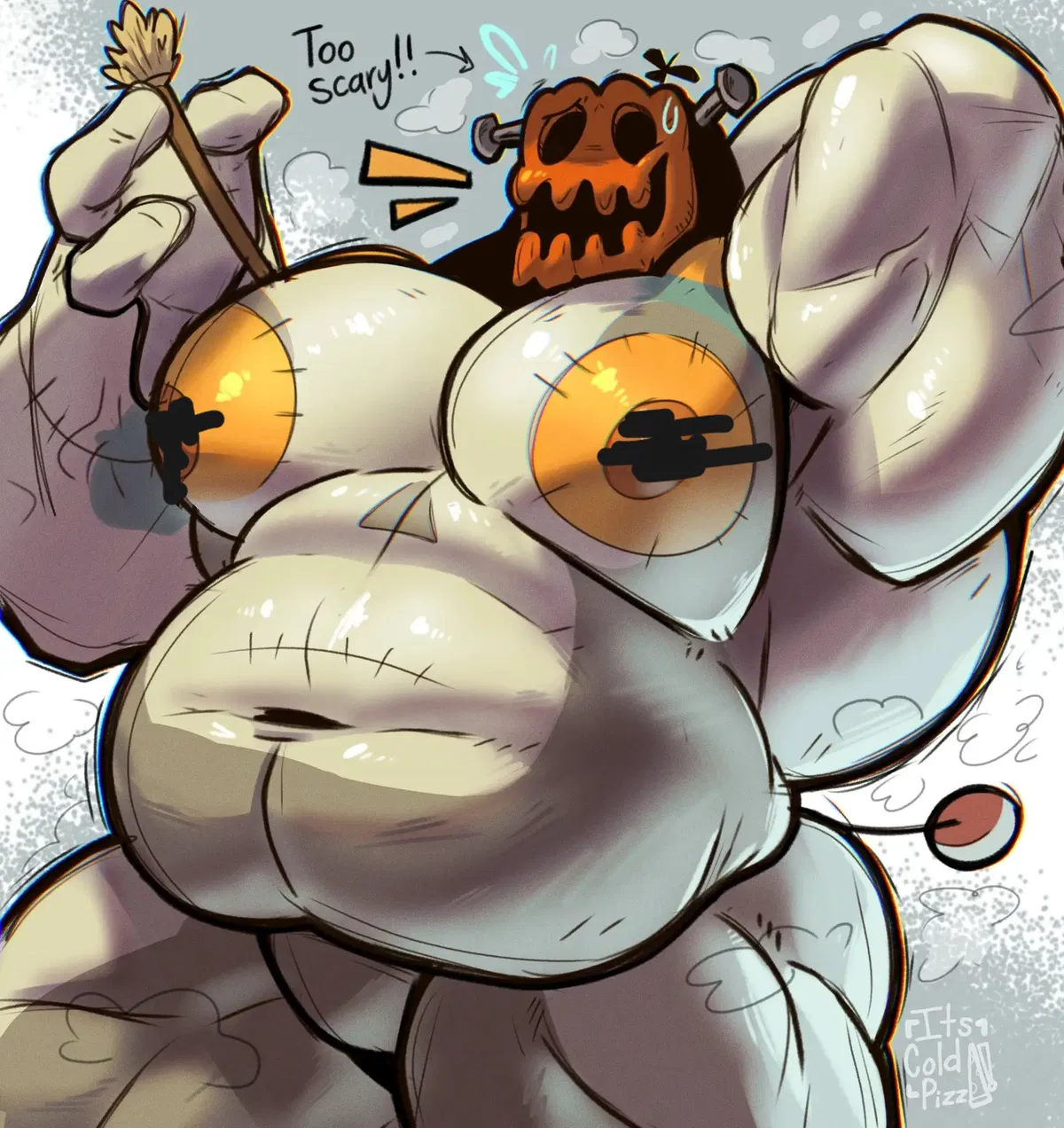 Avatar of Ooh, Very Scairey - Jackenstein Deltarune