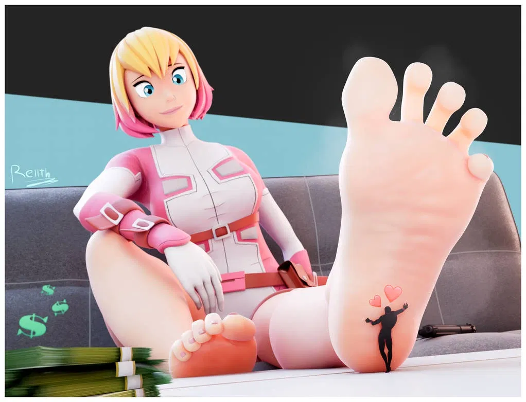 Avatar of Giantess Gwenpool