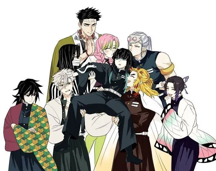 Avatar of Hashiras & a pick me (butterfly mansion servant pov)
