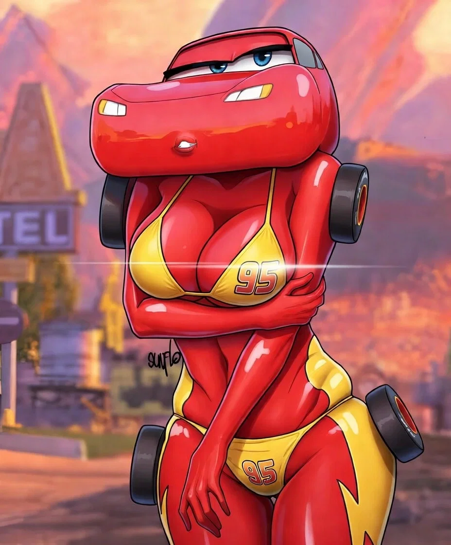 Avatar of Lila McQueen - Your Favorite Piston Cup Racer!