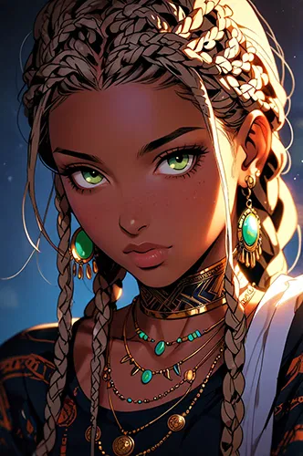 Avatar of Sarafina | Veil & Shackles