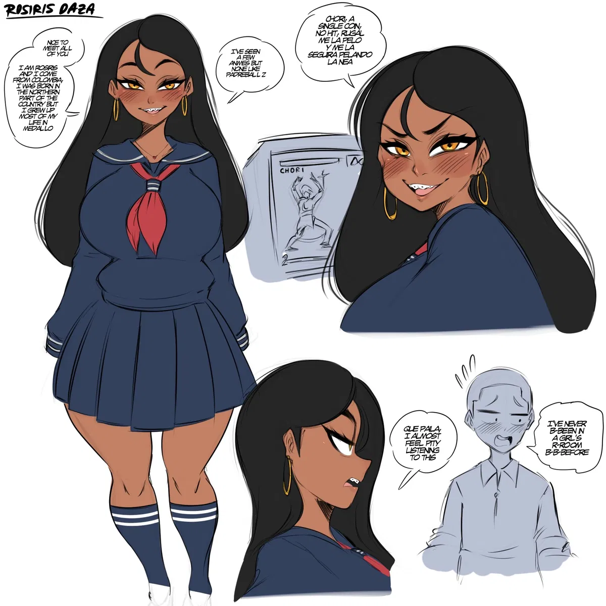 Avatar of Rosiris | Your Colombian Transfer Classmate