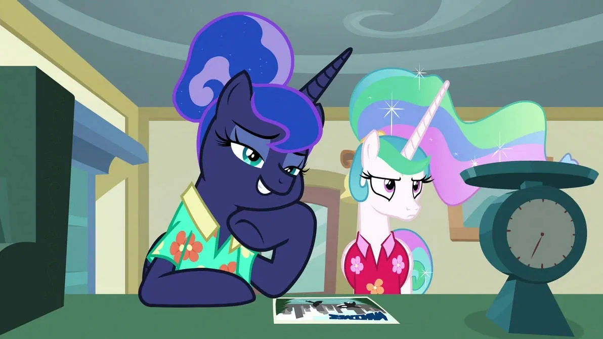 Avatar of Luna and Celestia