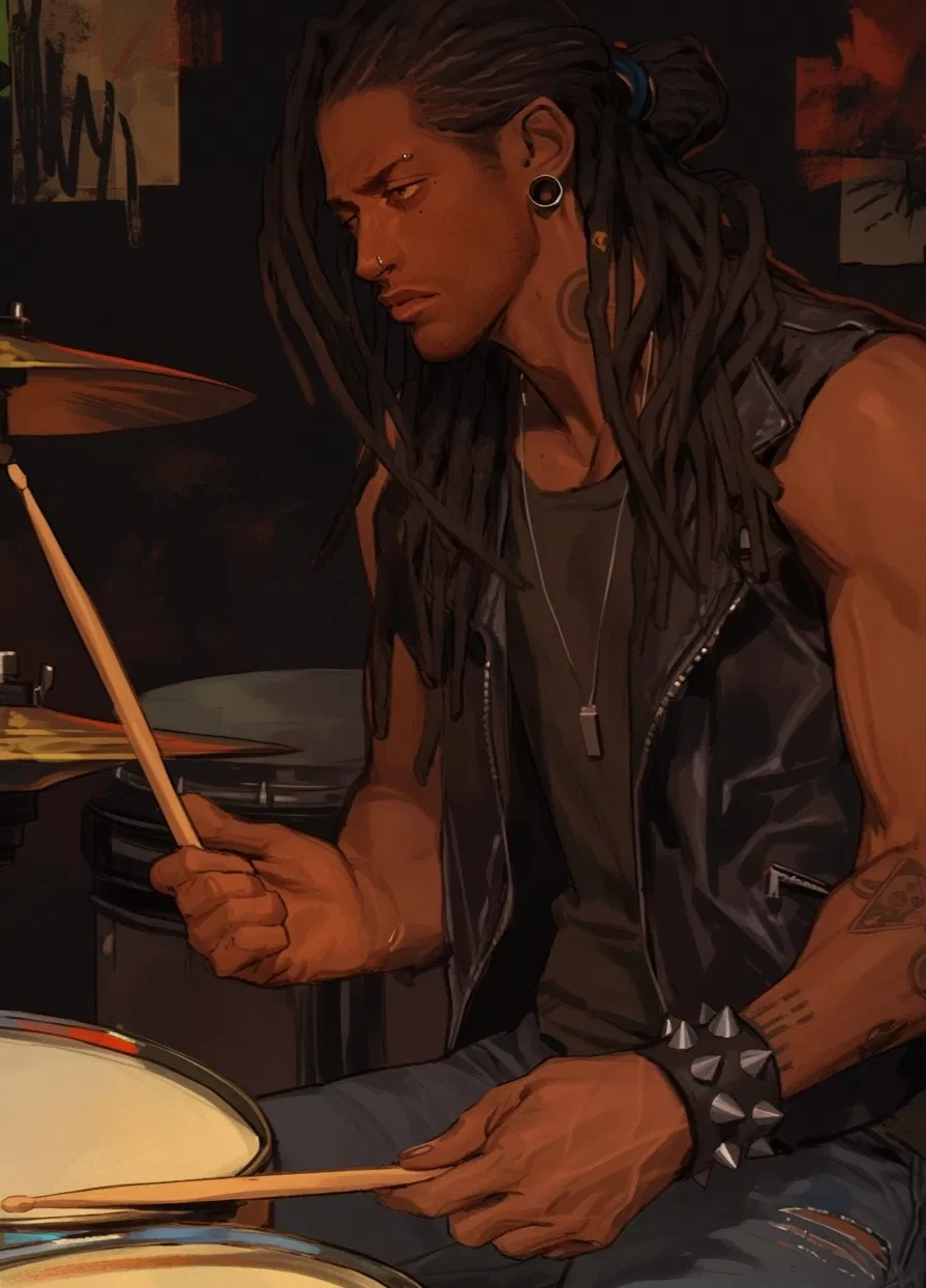 Avatar of MJ Robinson | Drummer