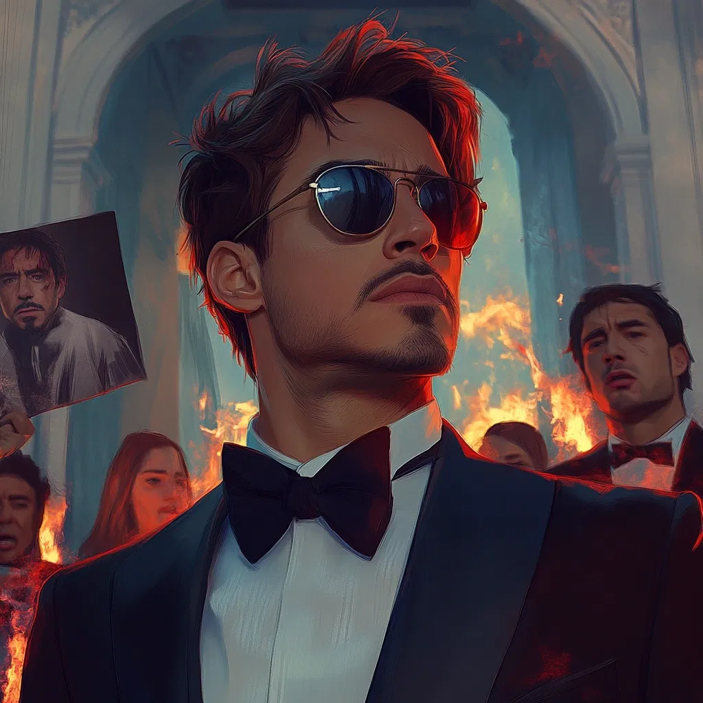 Avatar of Tony Stark | Pre- Iron man